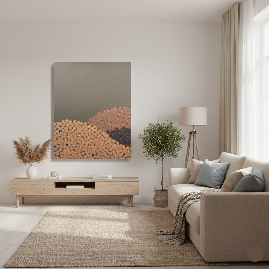 Min Ray Minimalist Flowers Interior Cherry Blossom 7 Insitu4