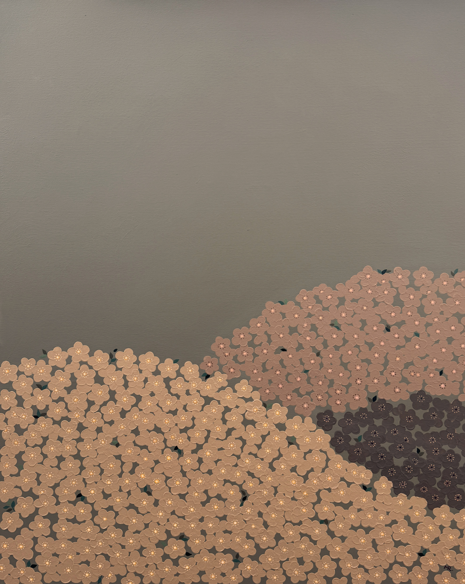 Min Ray Minimalist Flowers Interior Cherry Blossom 7 Full2