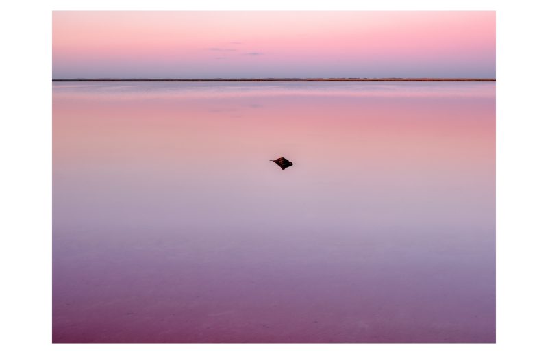 Pink Silence: Lake Tyrrell