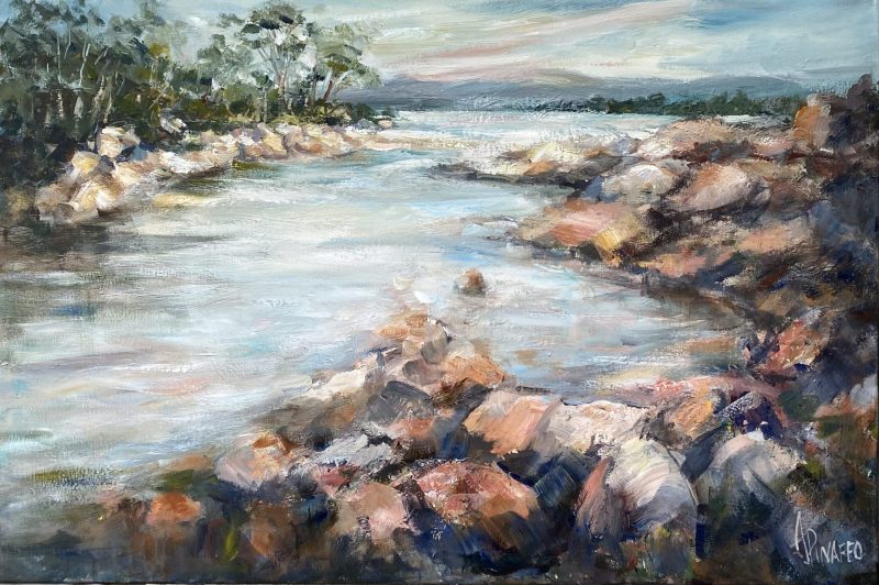 Bay of fires, Tasmania