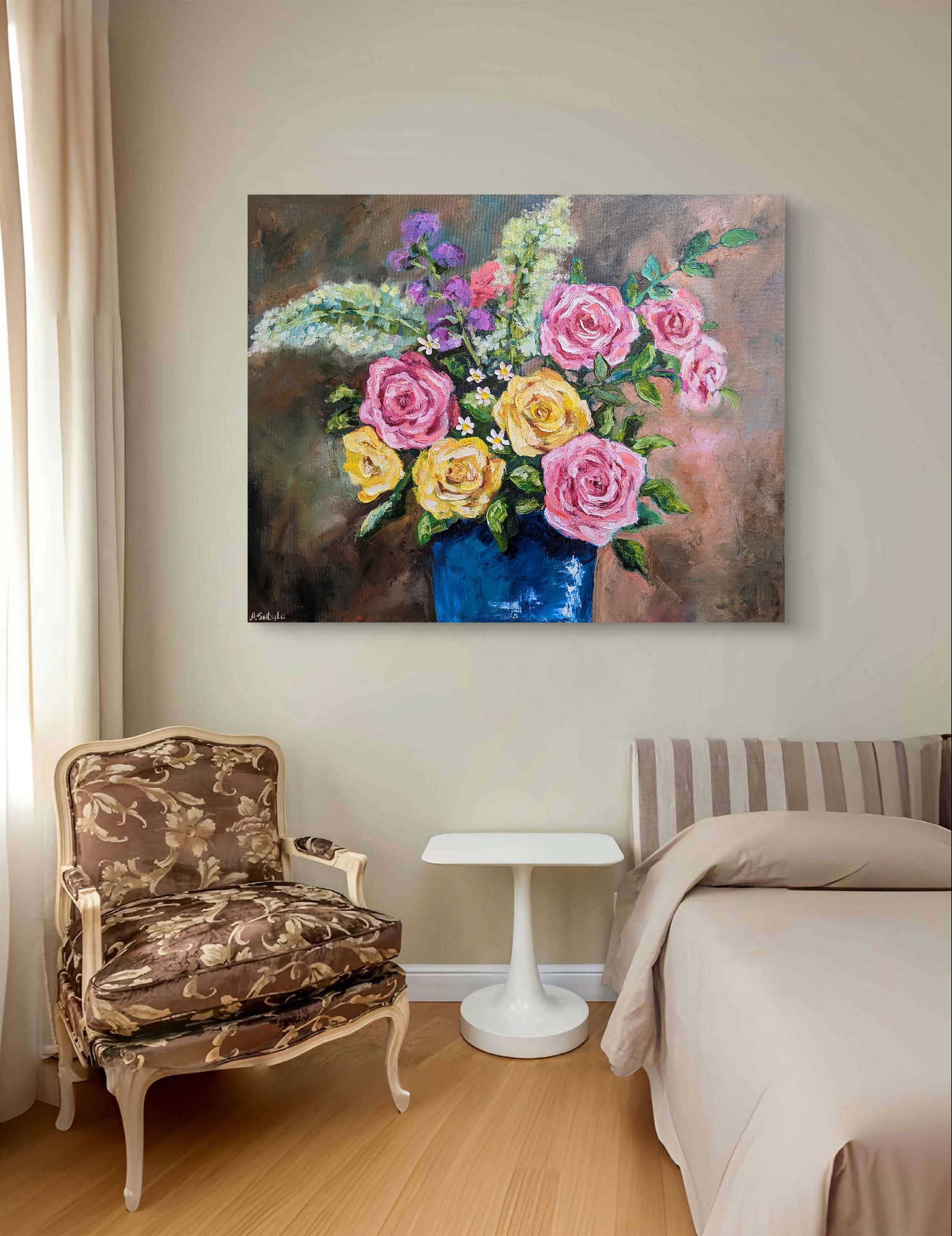 Velvet Roses Wall Art