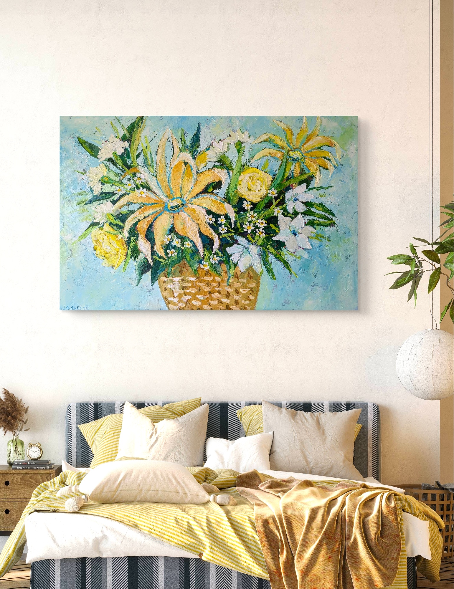 Pastel Spring Dreams Wall Art