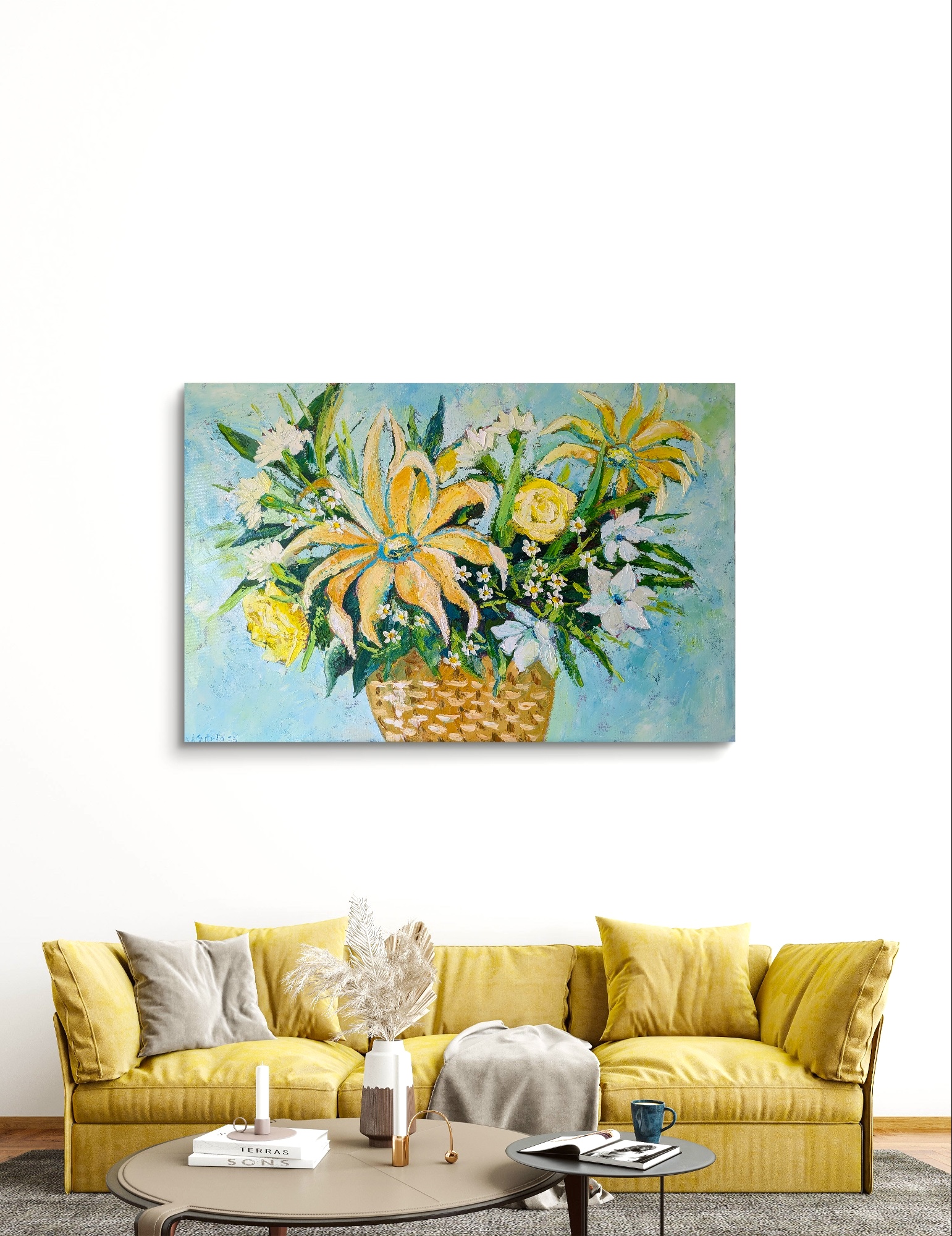 Pastel Spring Dreams Wall Art2