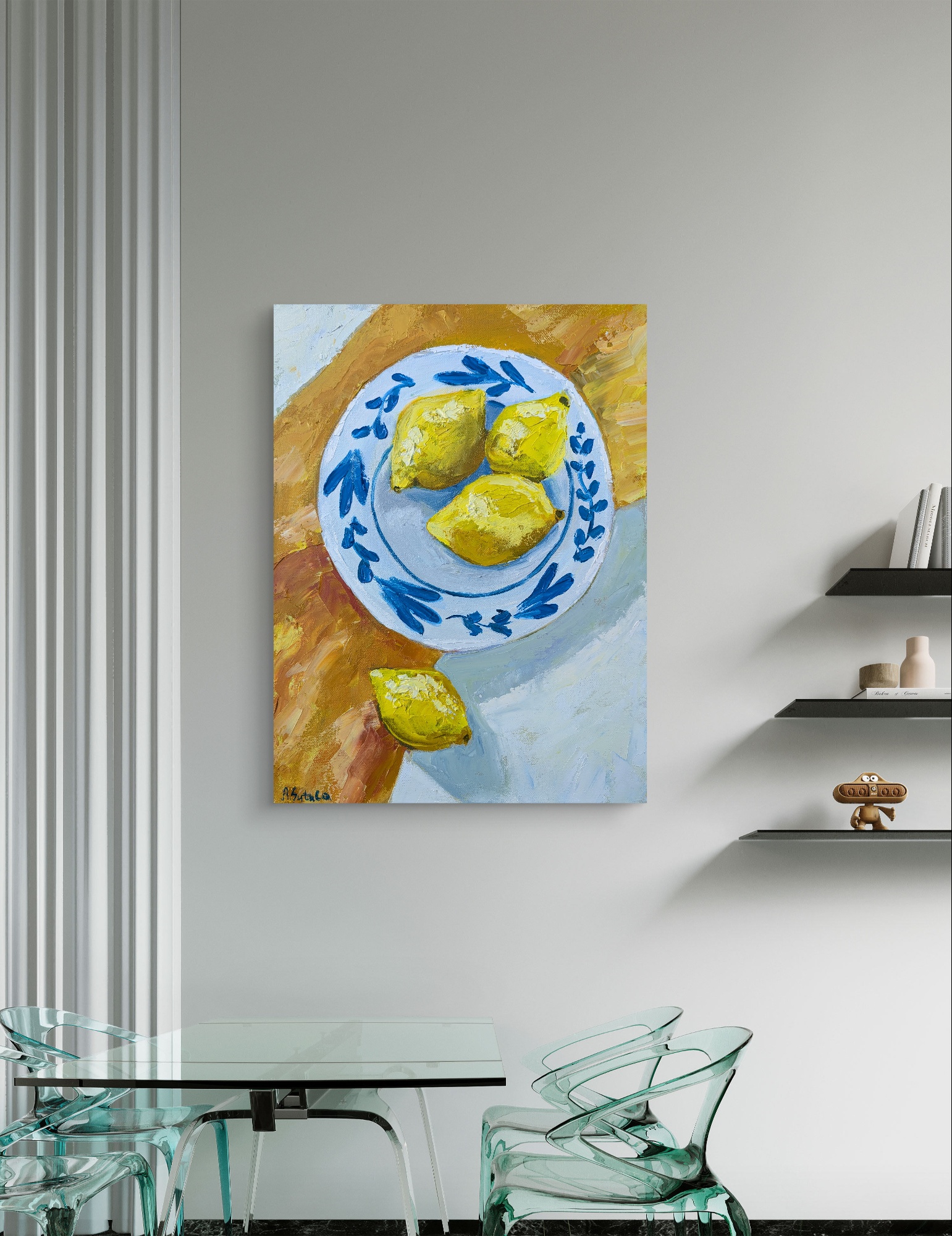 Lemon Siesta Home Decor