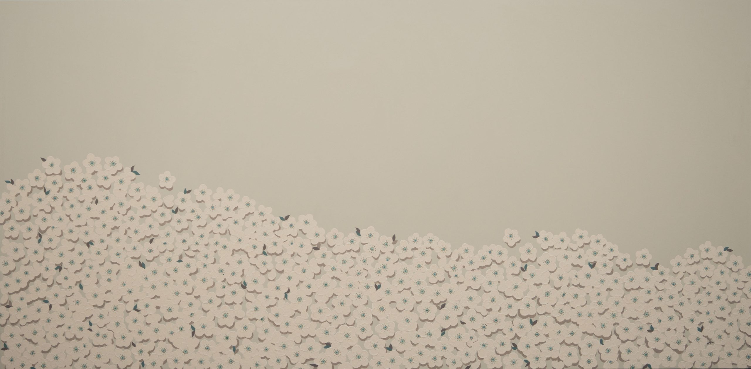 Min Ray Minimalist Flowers Interior Cherry Blossom 8 Full