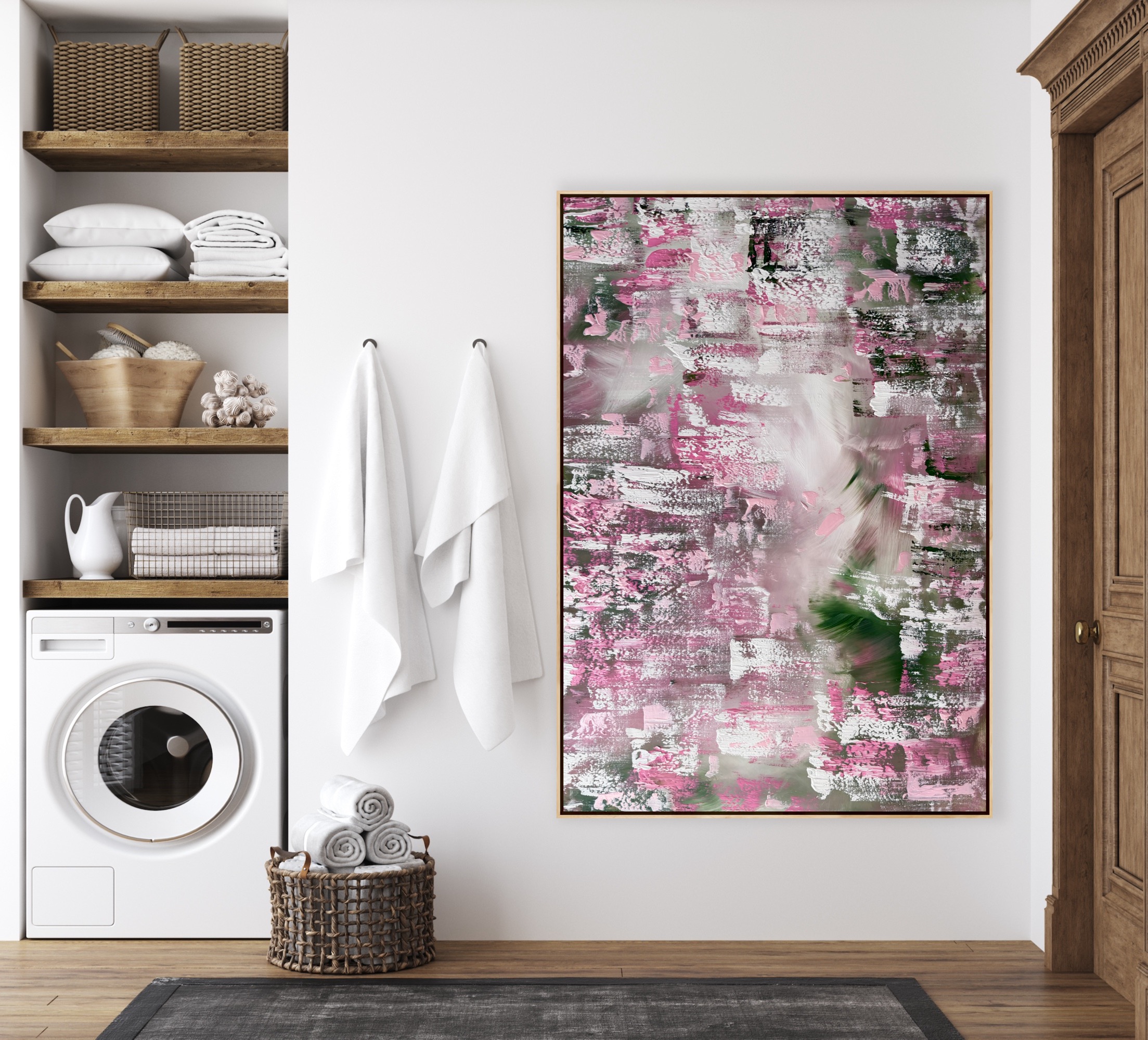 Vertical Art Alanah Jarvis Art