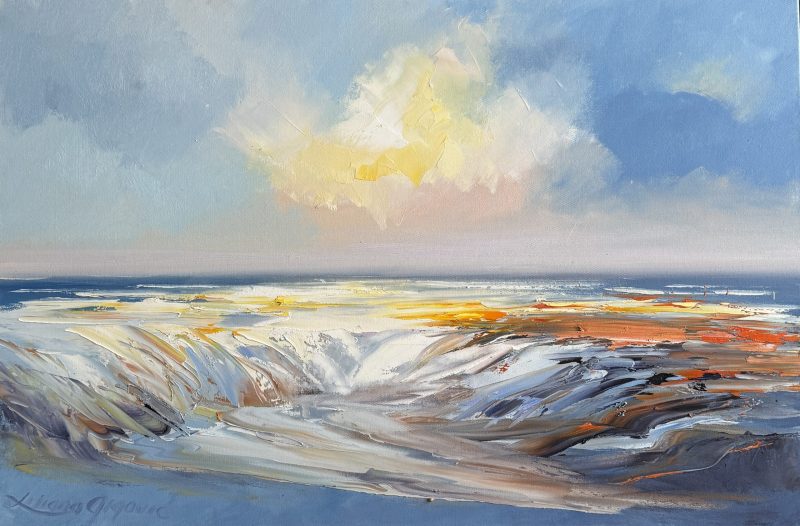 Colours of the ocean No.63