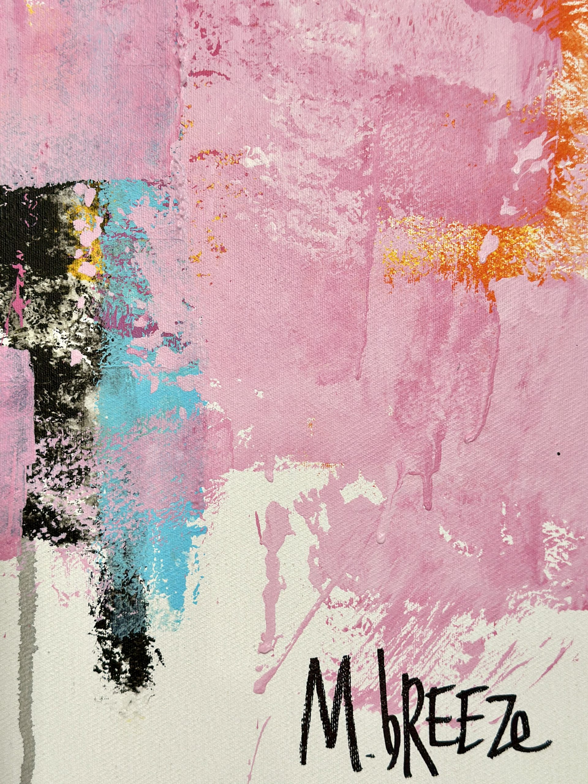 Martin Breeze Indecency Signed