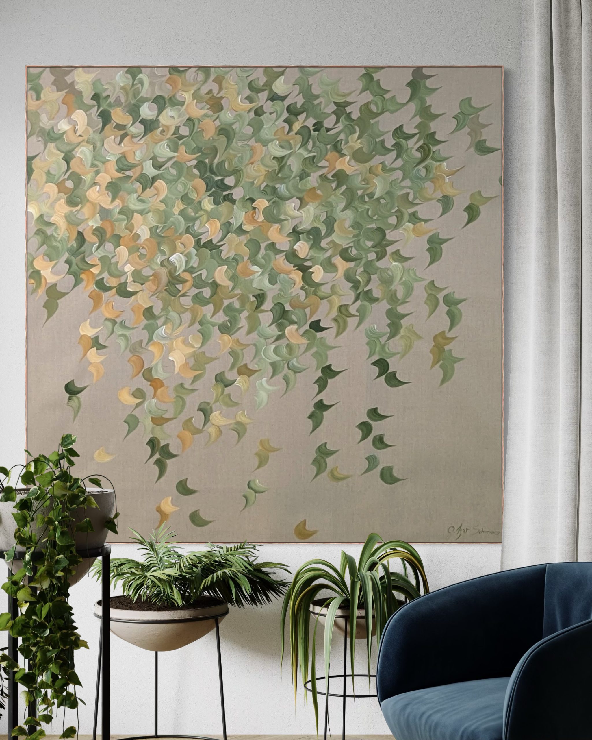 Spirit Of The Garden Gabriela Azar Schreiner B