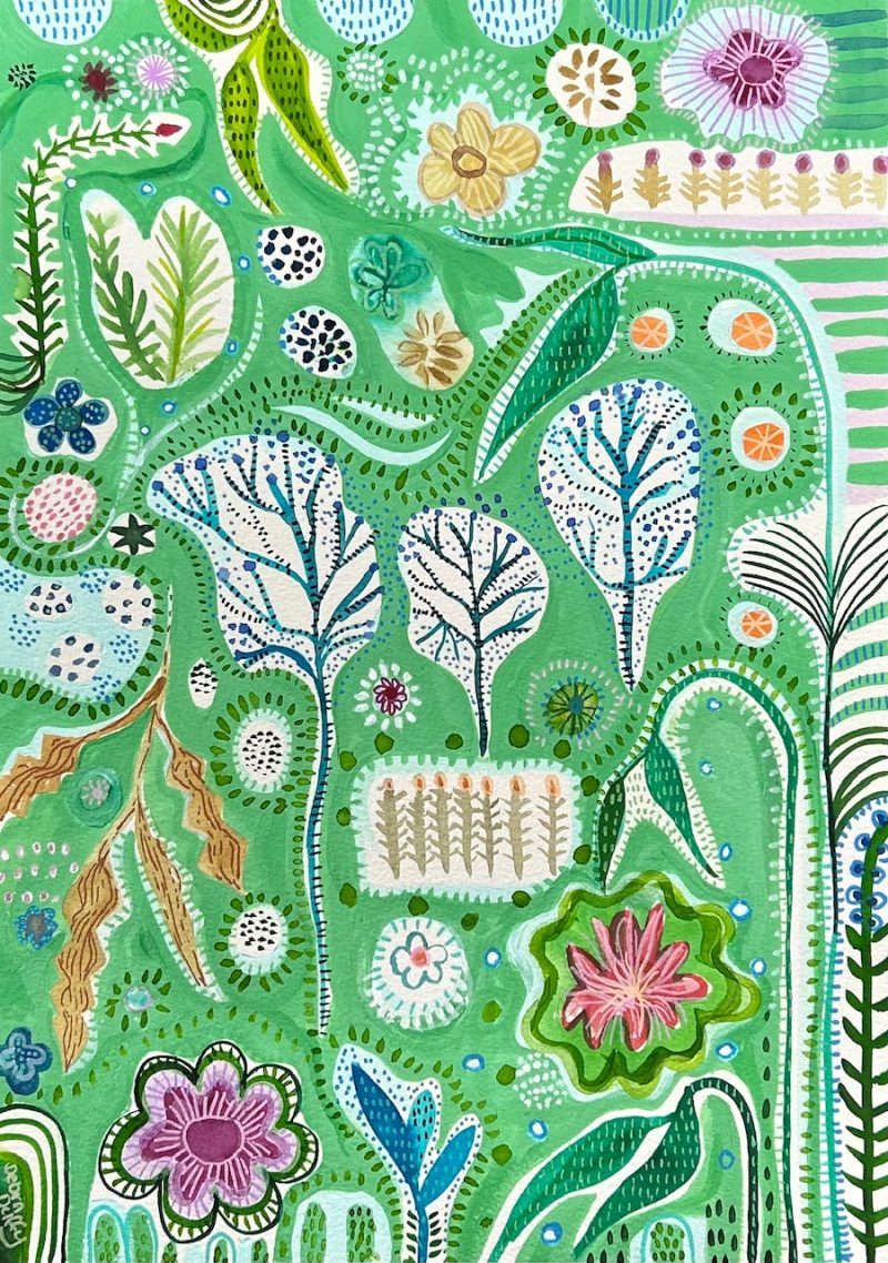 A Year in the Garden