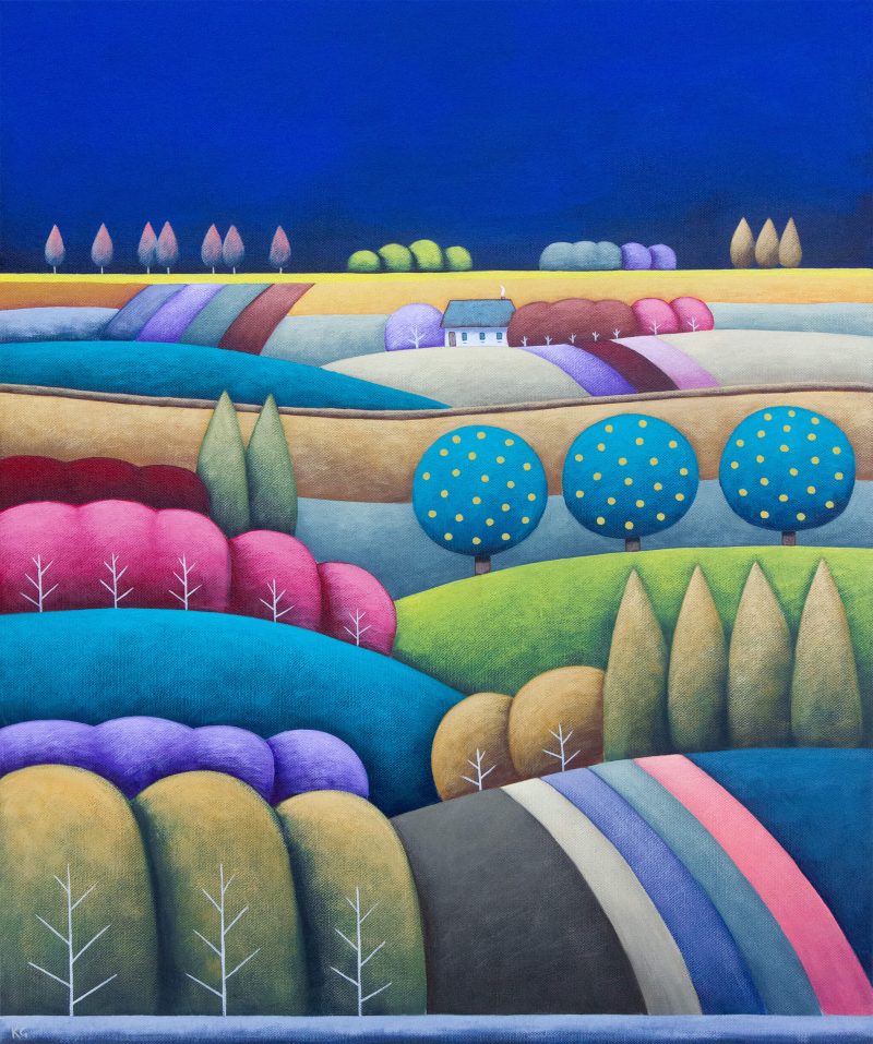 Colours of Night No3