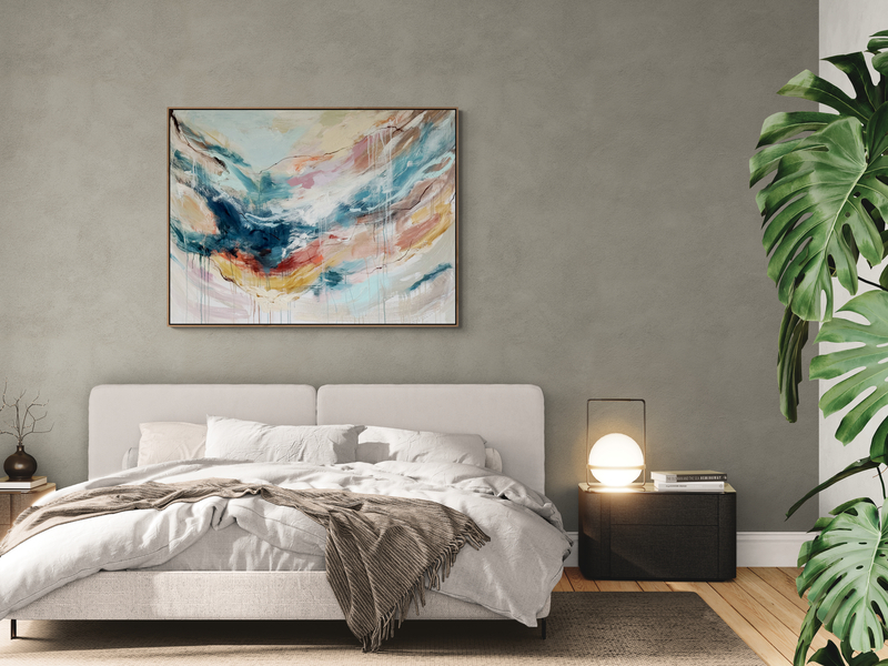 Large Open Bedroom With Modern Furnishings 4