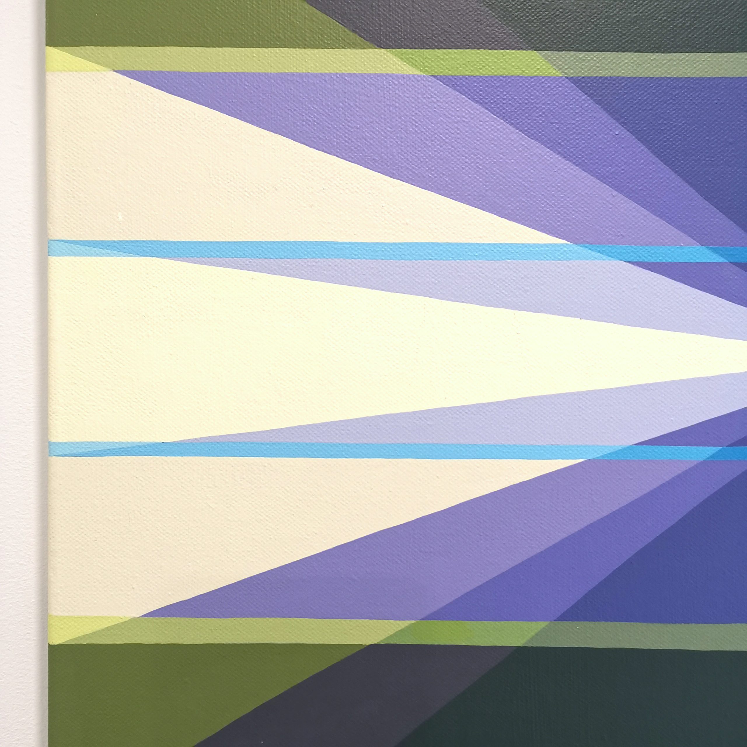 Min Ray Time Travel 1 Geometric Art Op Art Detail 1