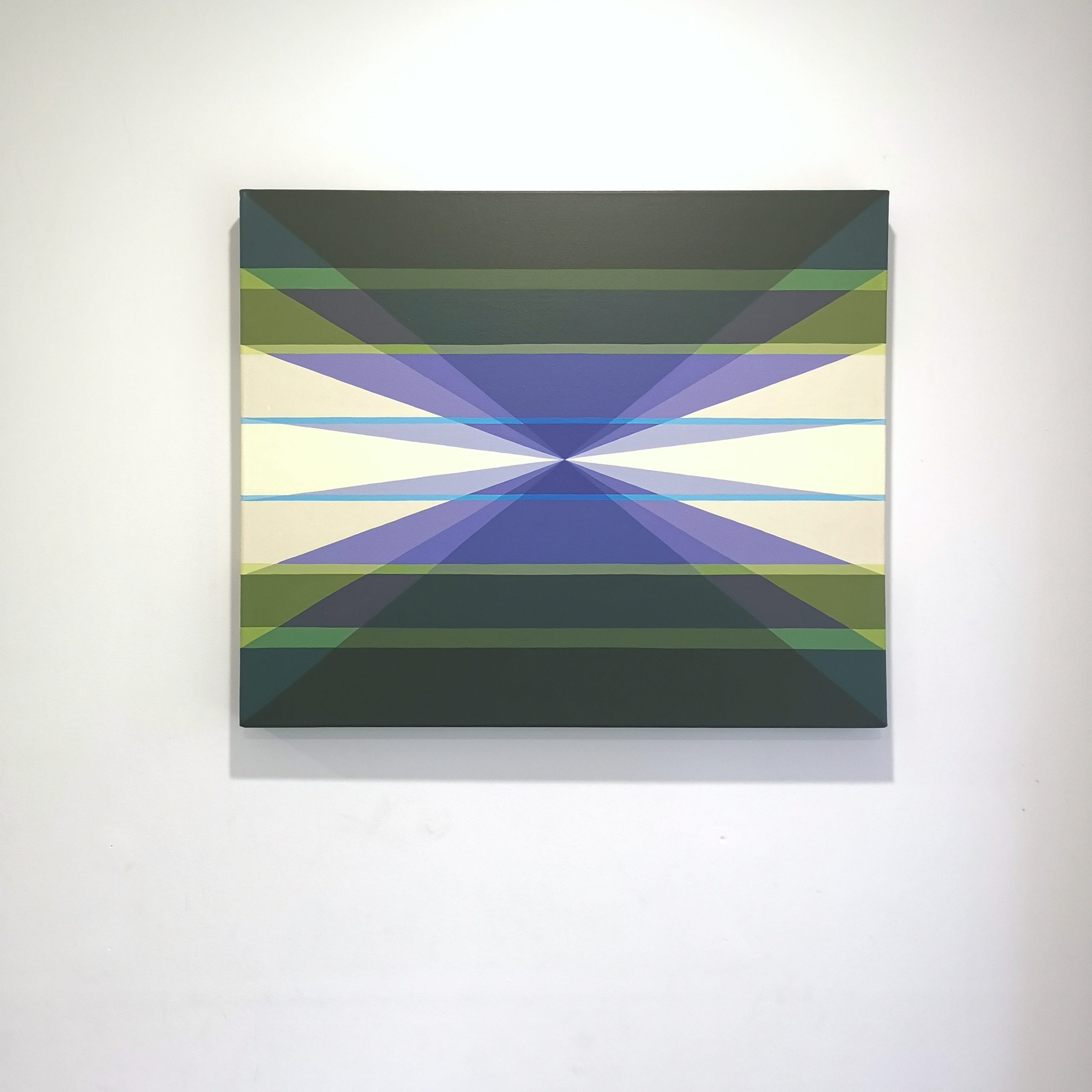 Min Ray Time Travel 1 Geometric Art Op Art Small