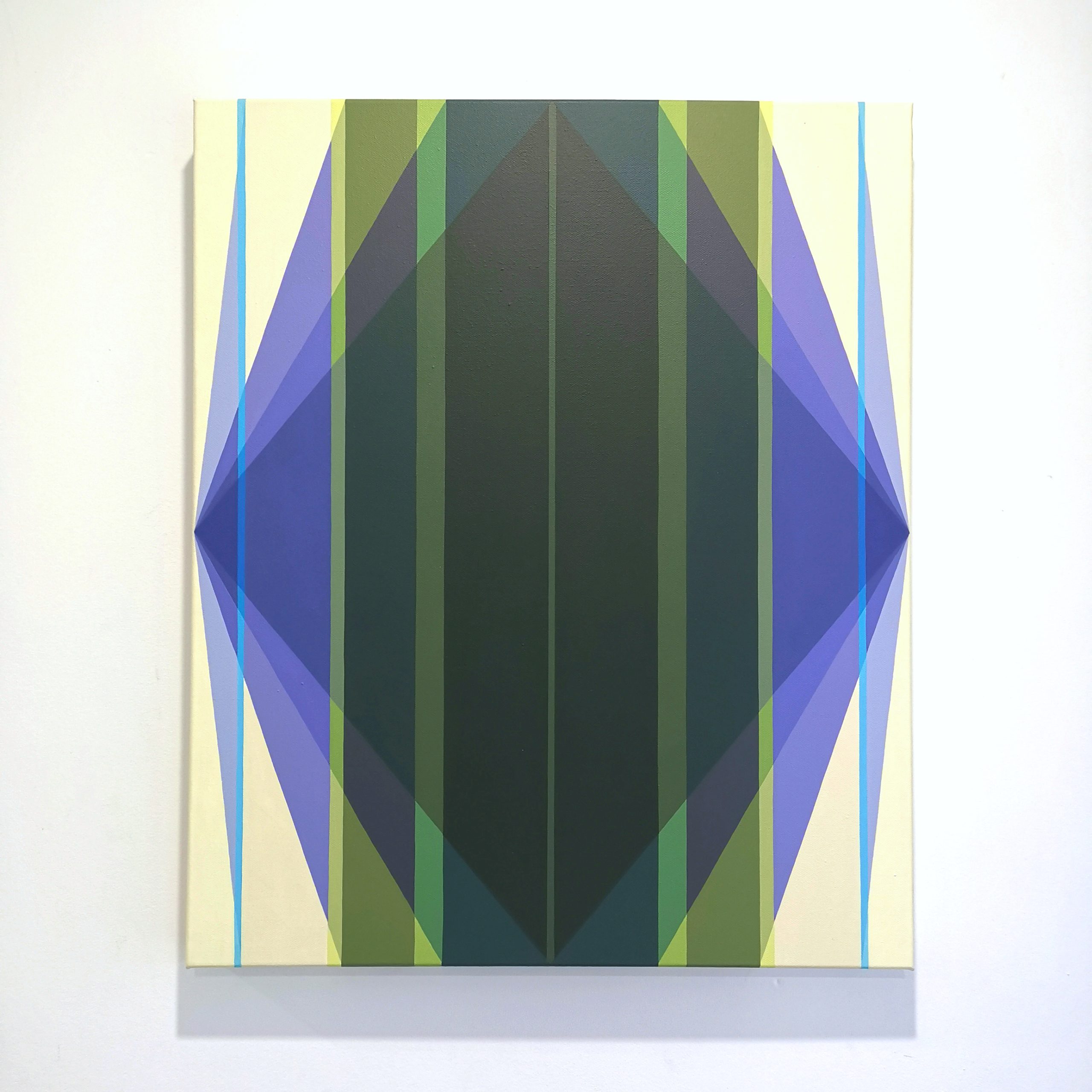 Min Ray Time Travel 16 Geometric Art Op Art Front 4