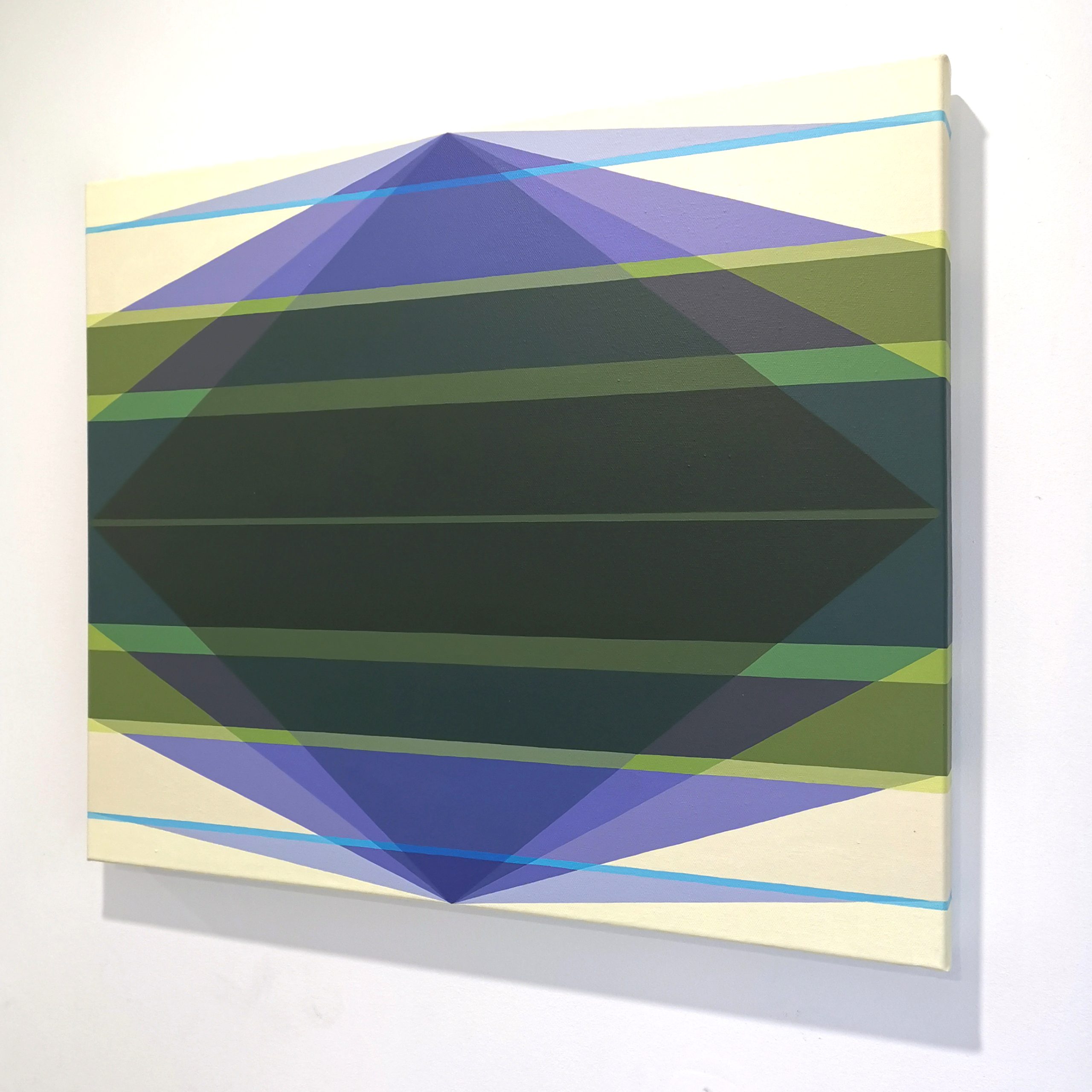 Min Ray Time Travel 16 Geometric Art Op Art Side1