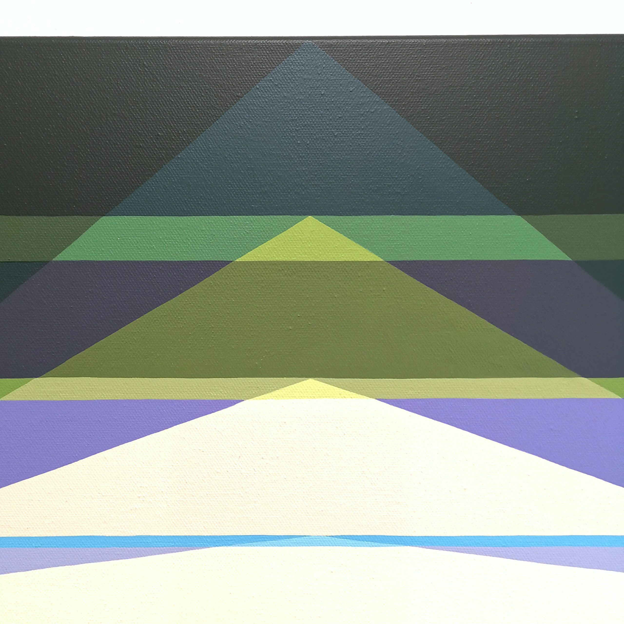 Min Ray Time Travel 16 Geometric Art Op Art Detail 2