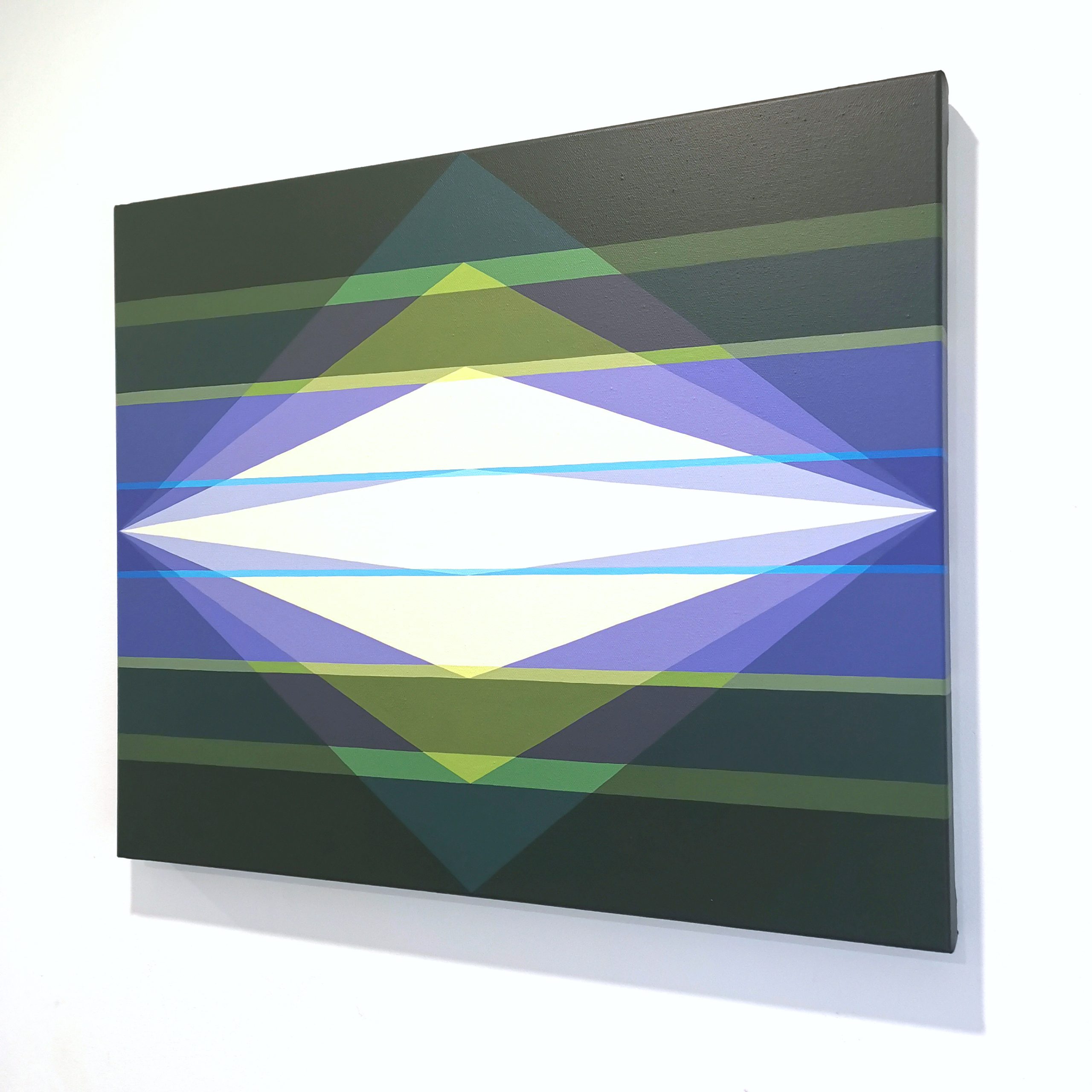 Min Ray Time Travel 16 Geometric Art Op Art Side 1