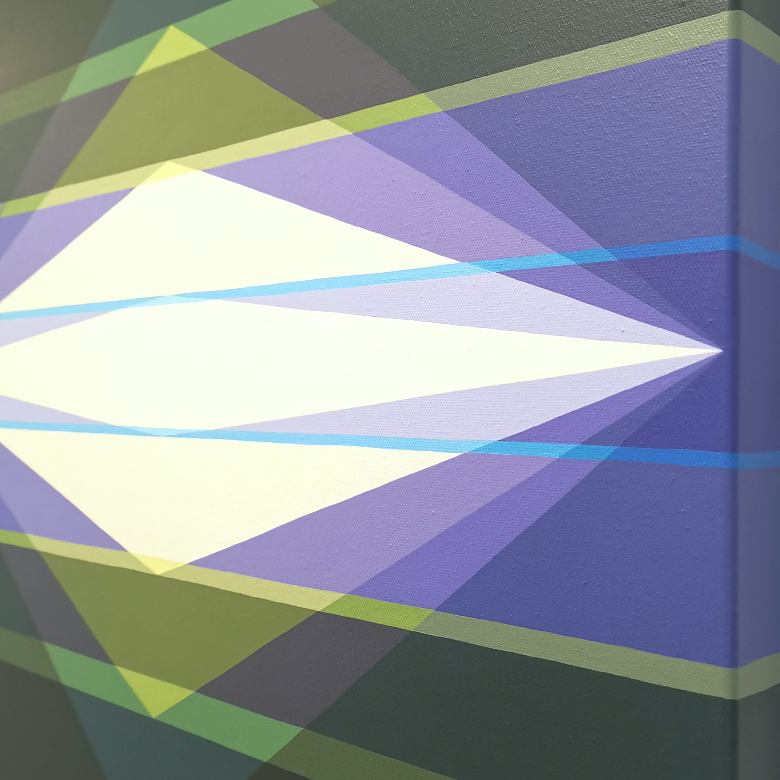 Min Ray Time Travel 16 Geometric Art Op Art Side 2