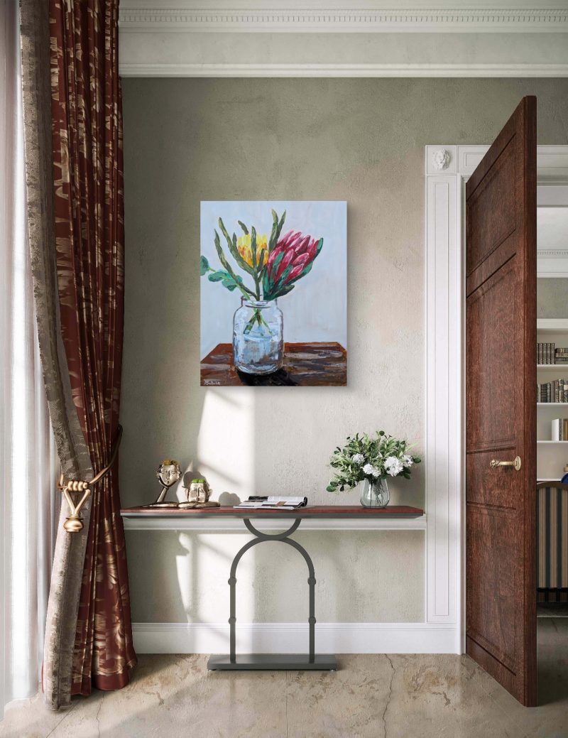 Protea Still life