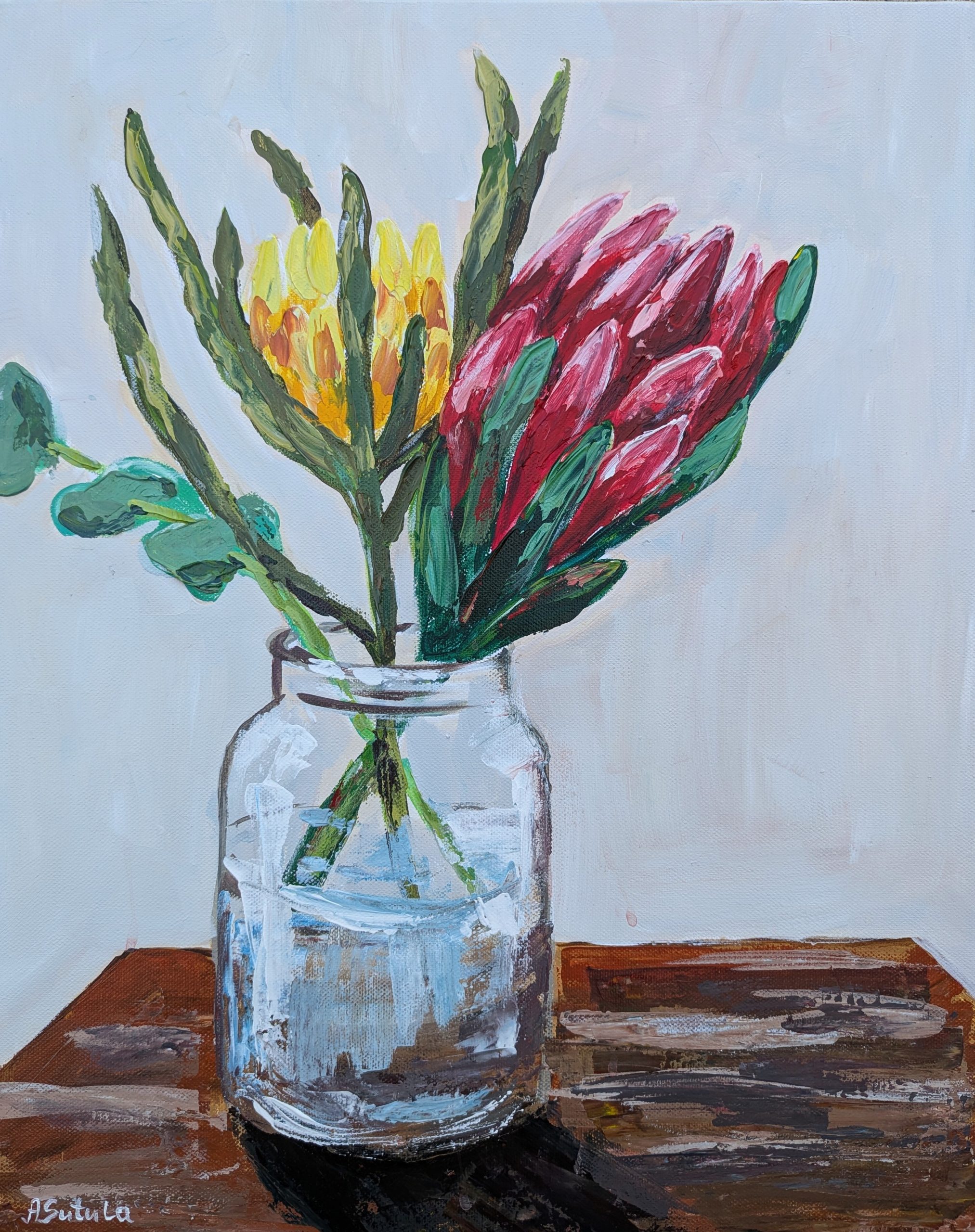 Protea Still Life