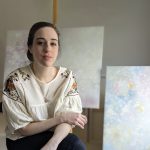 Studio Photo For Australian Artist Dana Trijbetz