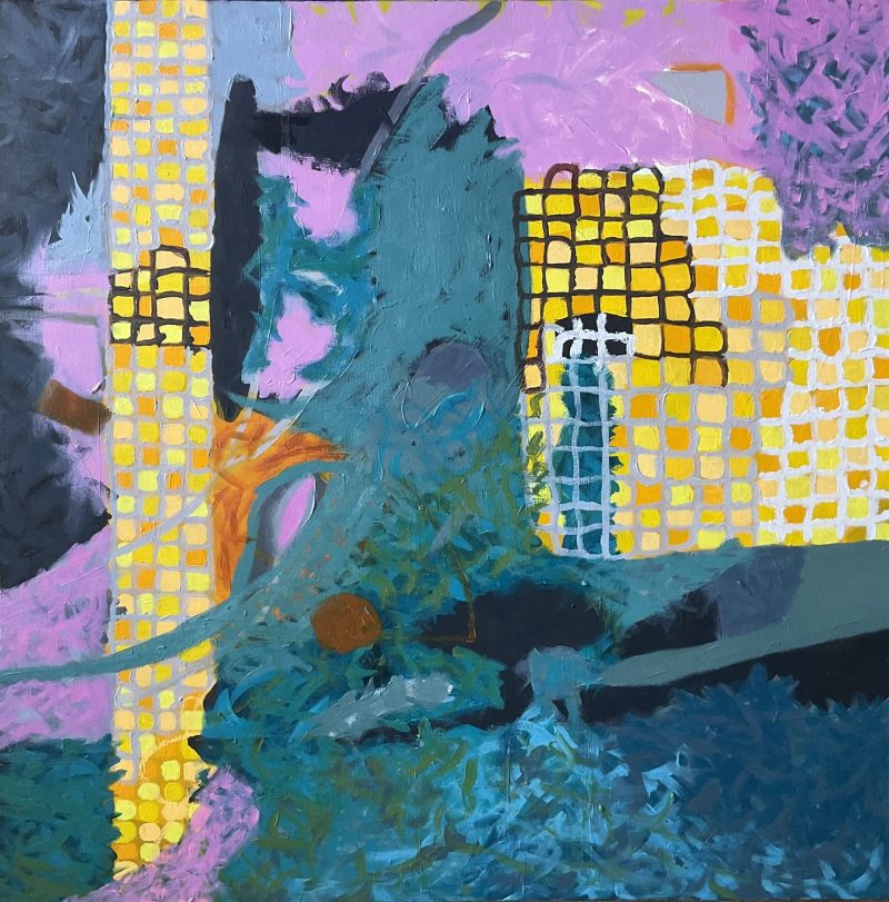 Meandering at Sunset