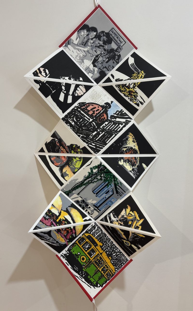 Food Stories – Artist Book – ONLY ONE available