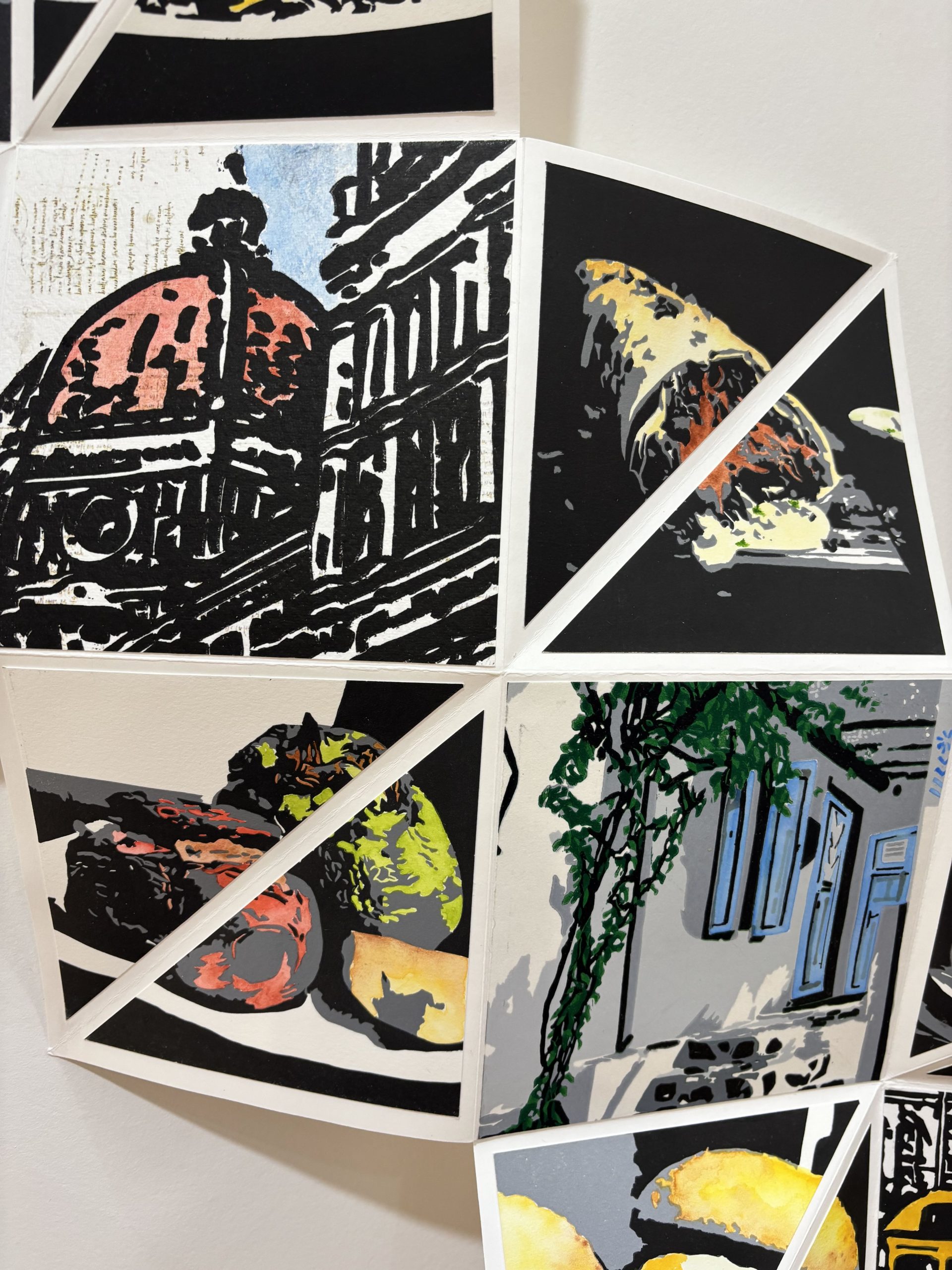 Food Stories Greek Quad