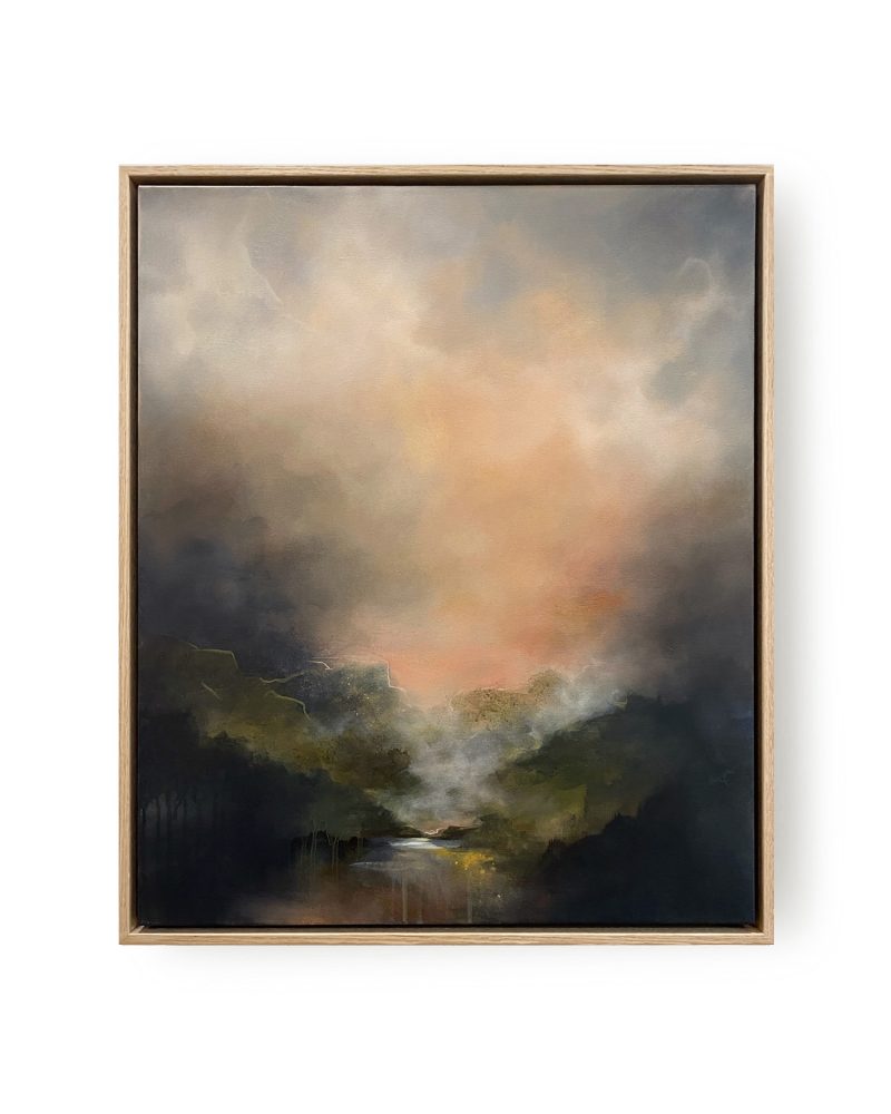 Cradled In The Arms Of Mountains