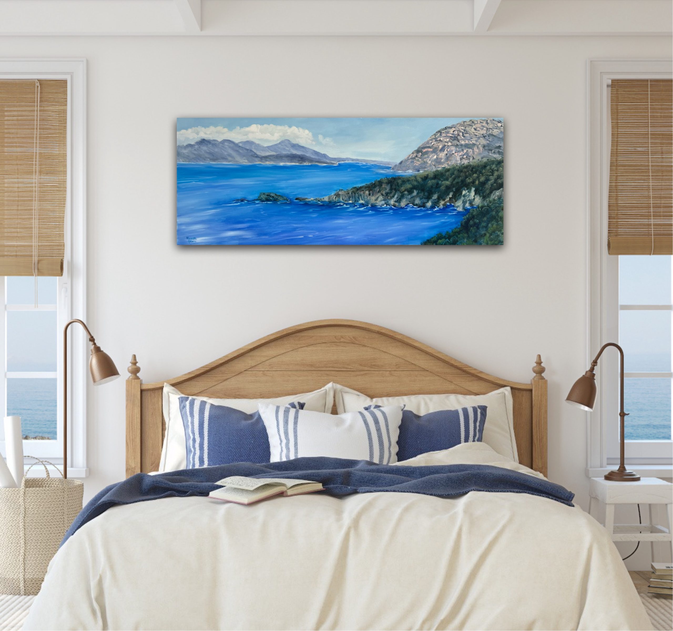 Wineglass Bay Wall View