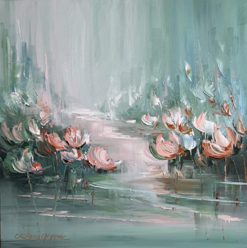 Water lilies No 200