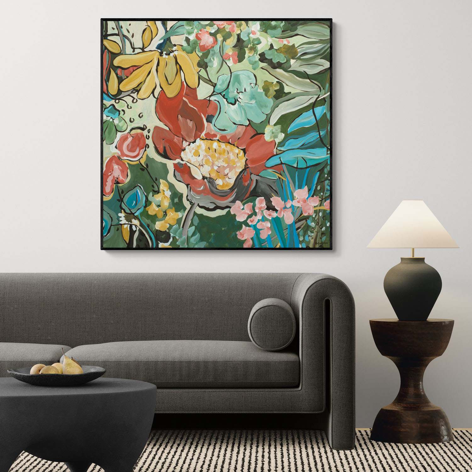 Australian Wildflowers Original Art Interior 4