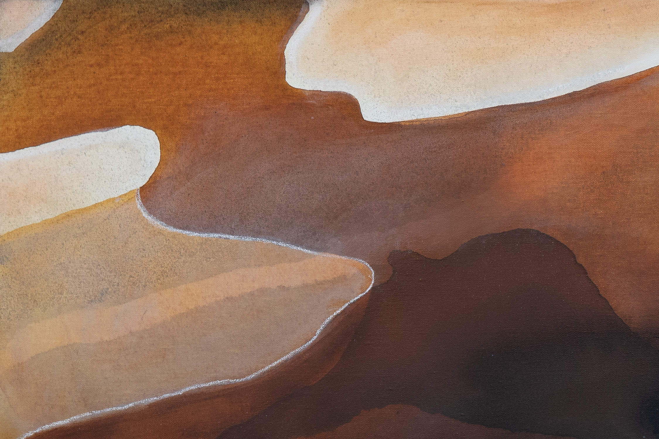 Vermillion Sky (detail 2)