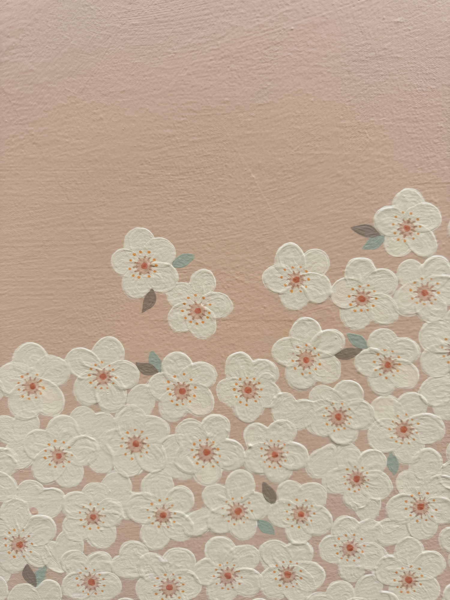 Min Ray Minimalist Abstract Interior Quiet Bloom Soft Sugar Detail