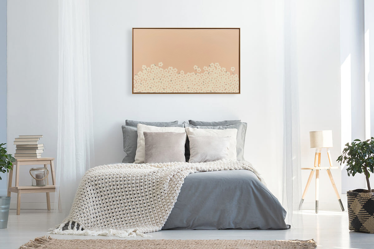 Min Ray Minimalist Abstract Interior Quiet Bloom Soft Sugar Insitu 1