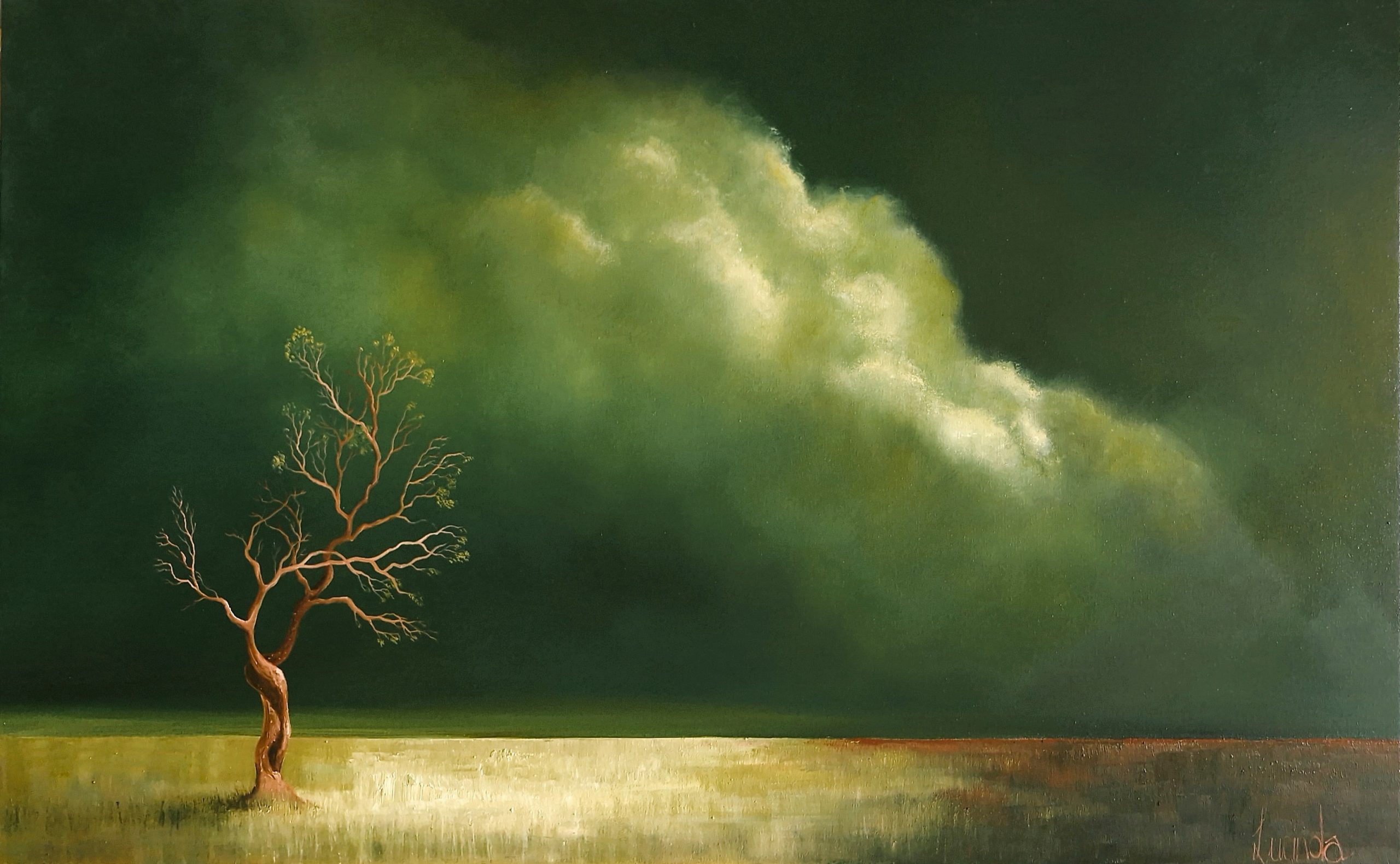 Where The Storm Holds Lucinda Leveille