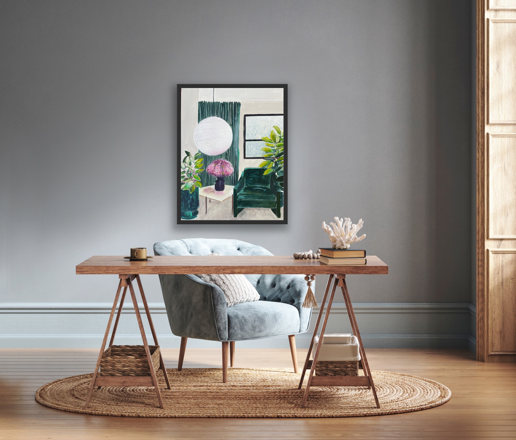 Vanessamaver Greenwithenvy 39x31 00