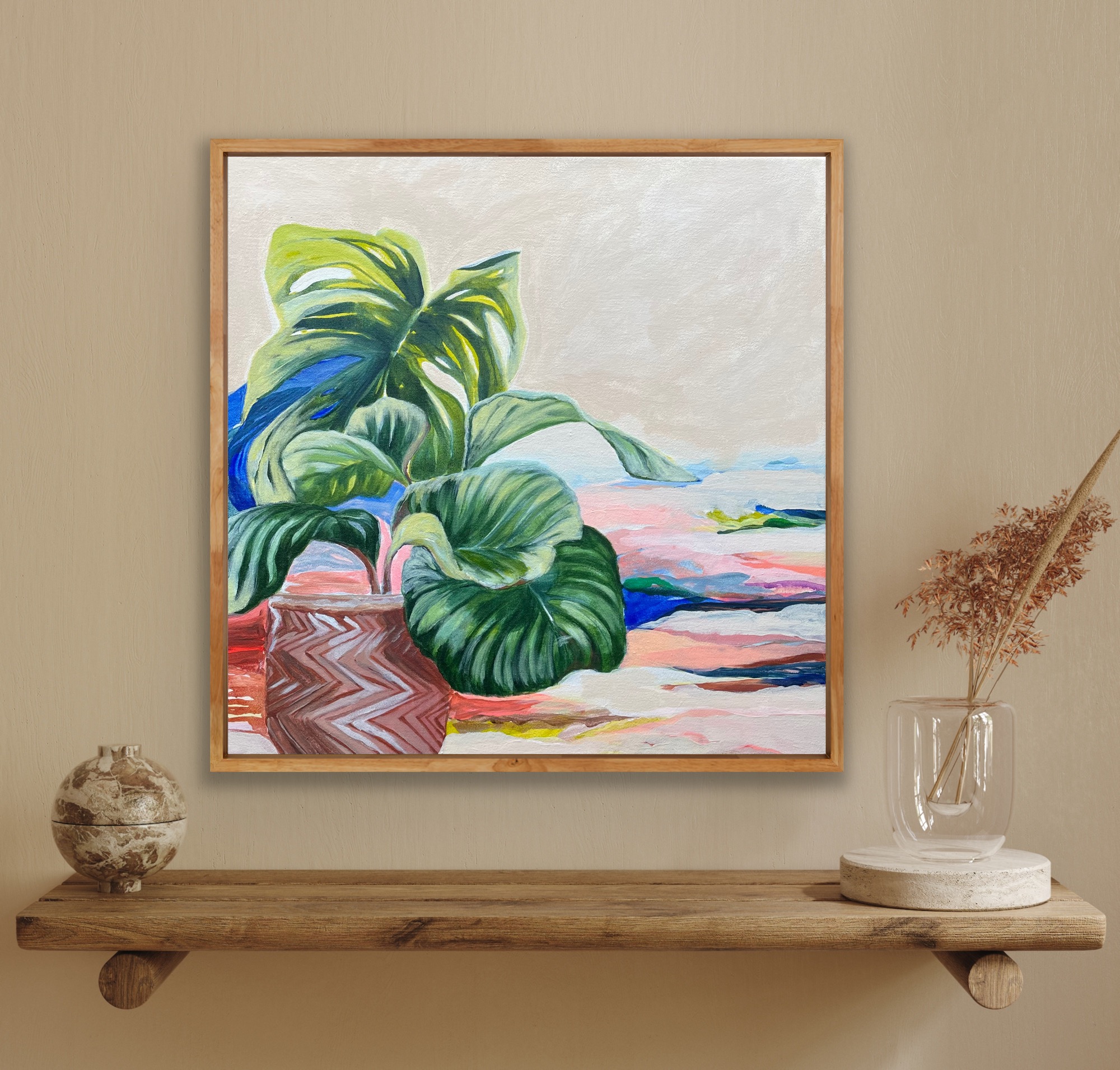 Vanessamaver Go Slowly 40x40 01