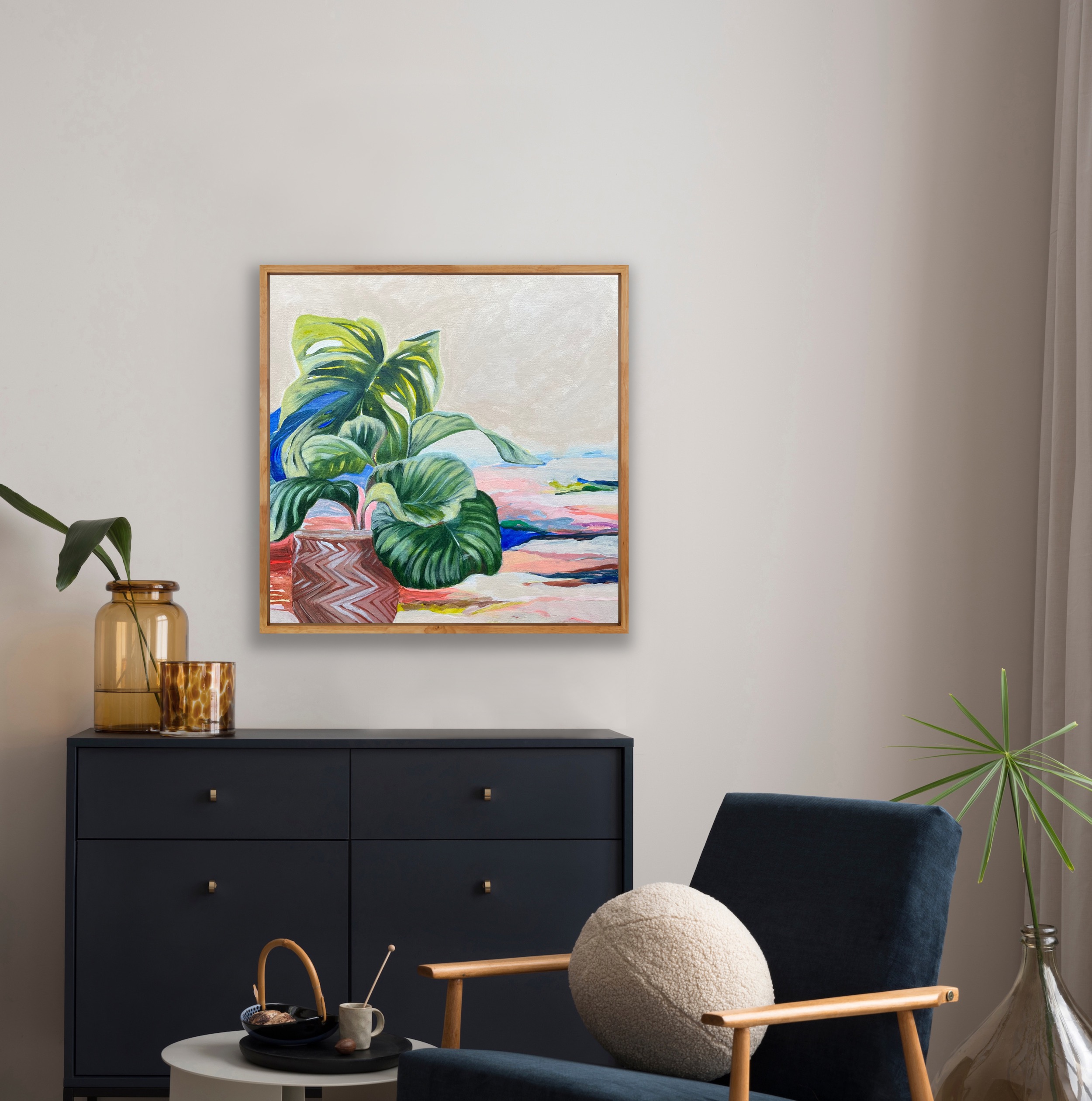 Vanessamaver 40x40 Go Slowly