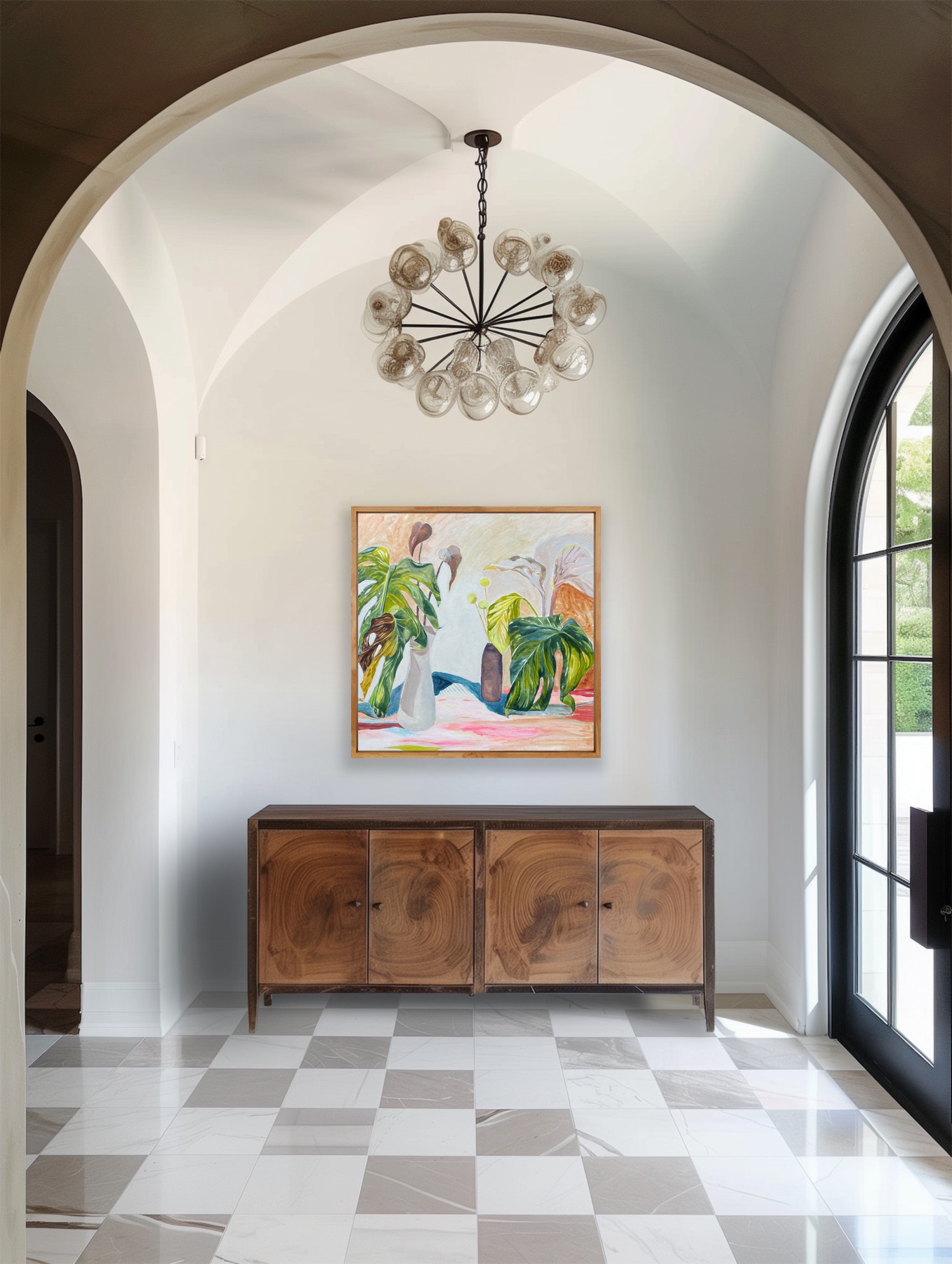 Vanessamaver 40x40 Everything In Its Right Place