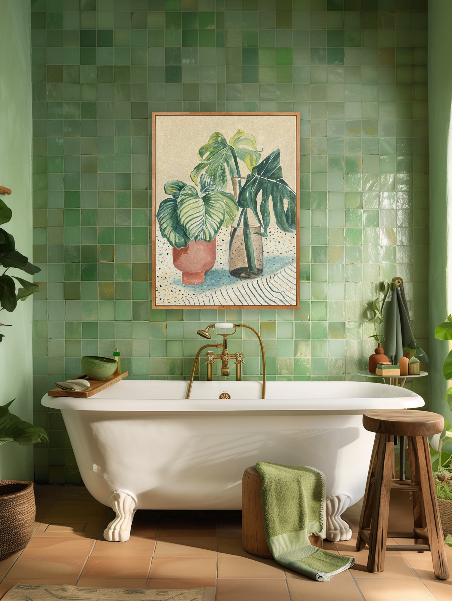 Vanessamaver 40x30 Indoor Jungle