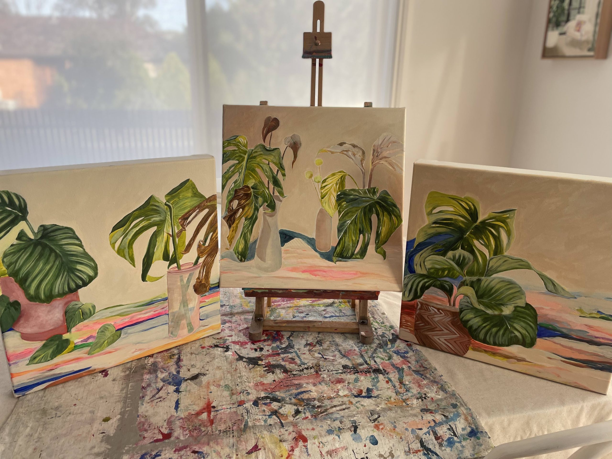 Vanessa Maver Plant Paintings 01