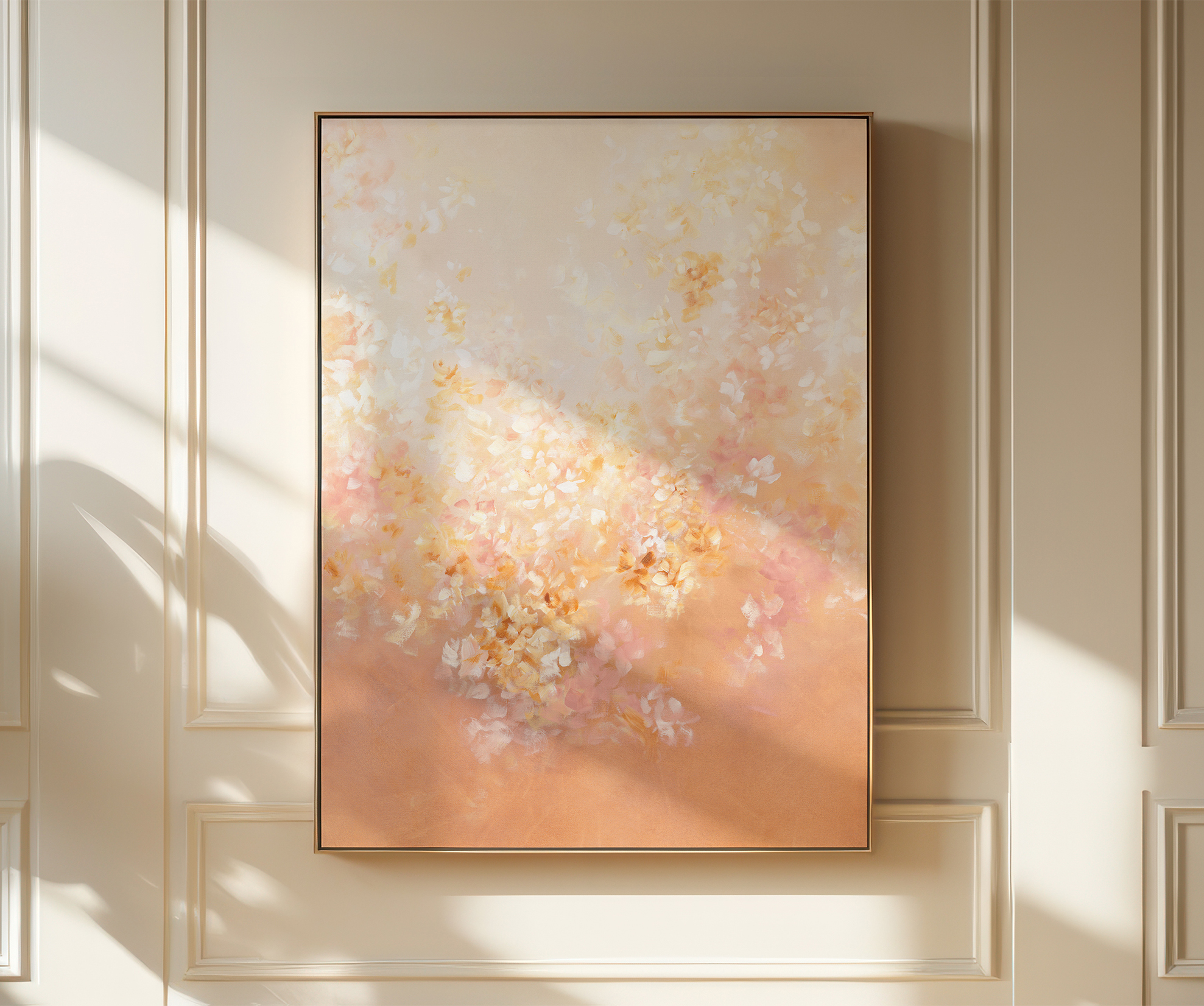 Restore Abstract Original Painting By Australian Artist Dana Trijbetz Image 2