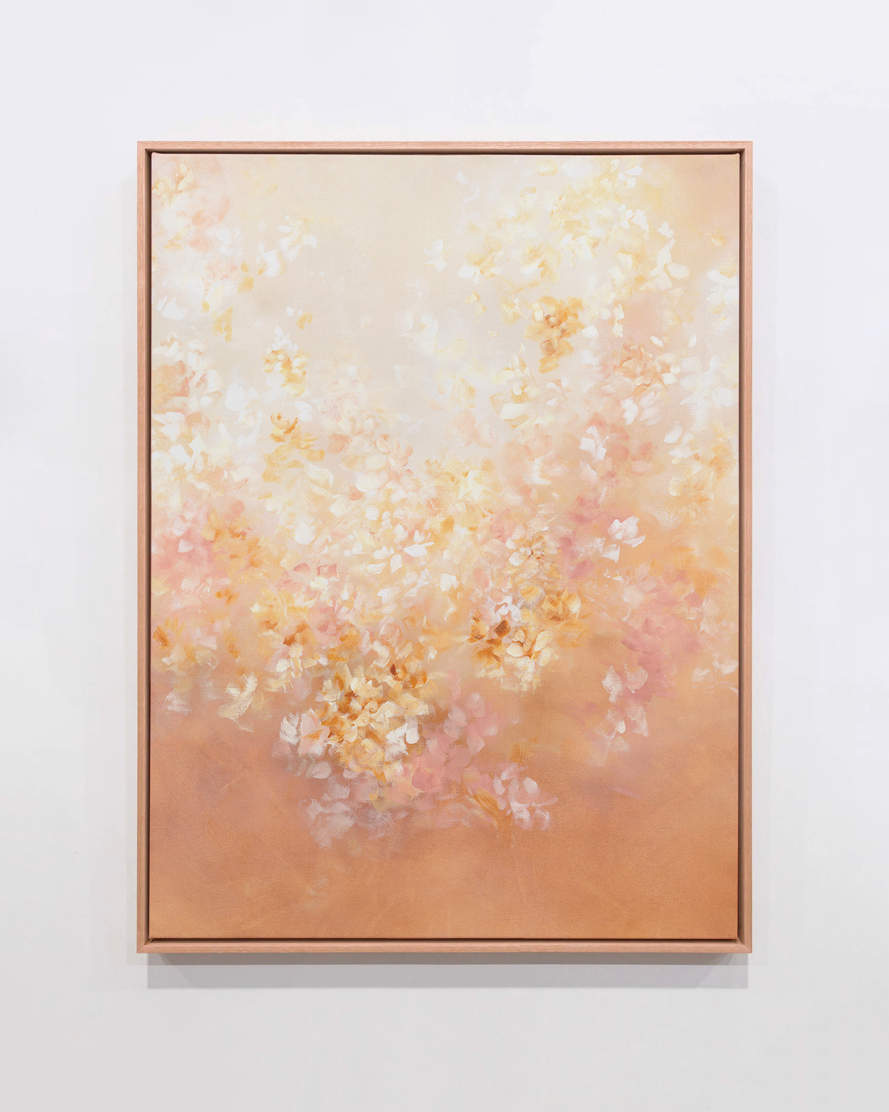 Restore Abstract Original Painting By Australian Artist Dana Trijbetz Image 5