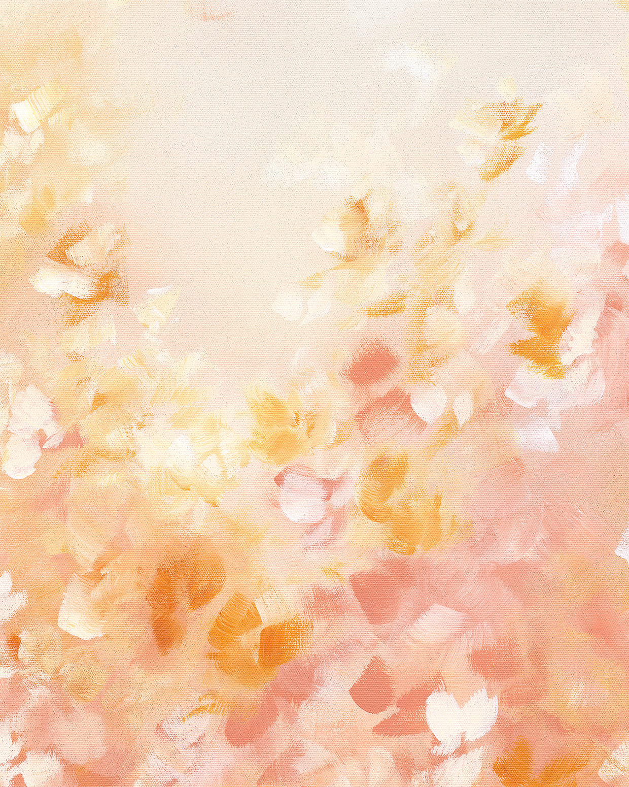 Sit Into The Pause Abstract Original Painting By Australian Artist Dana Trijbetz Closeup 1