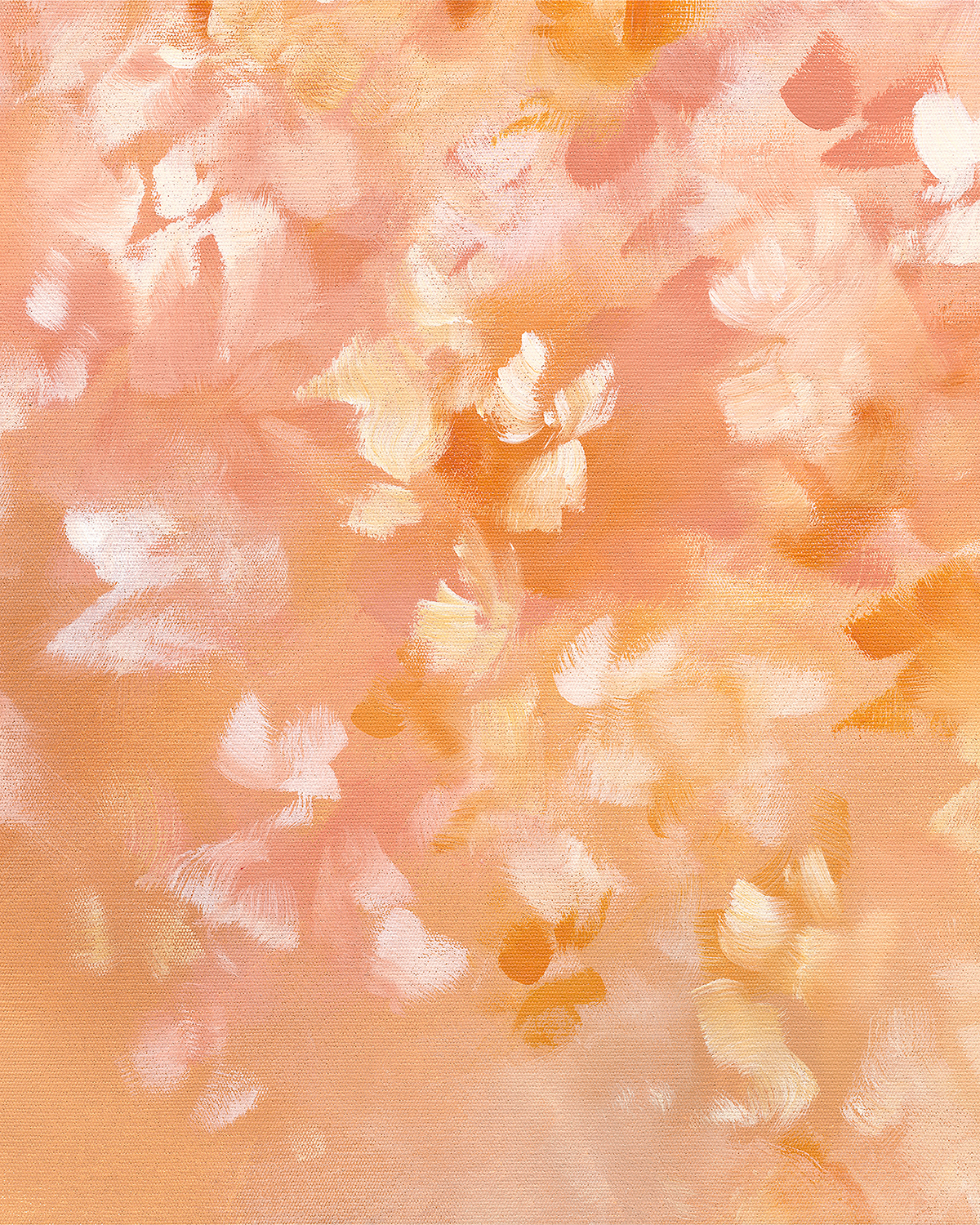 Sit Into The Pause Abstract Original Painting By Australian Artist Dana Trijbetz Closeup 2