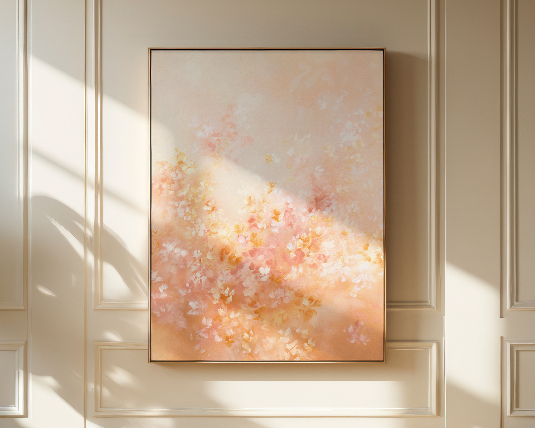 Sit Into The Pause Abstract Original Painting By Australian Artist Dana Trijbetz Image 2