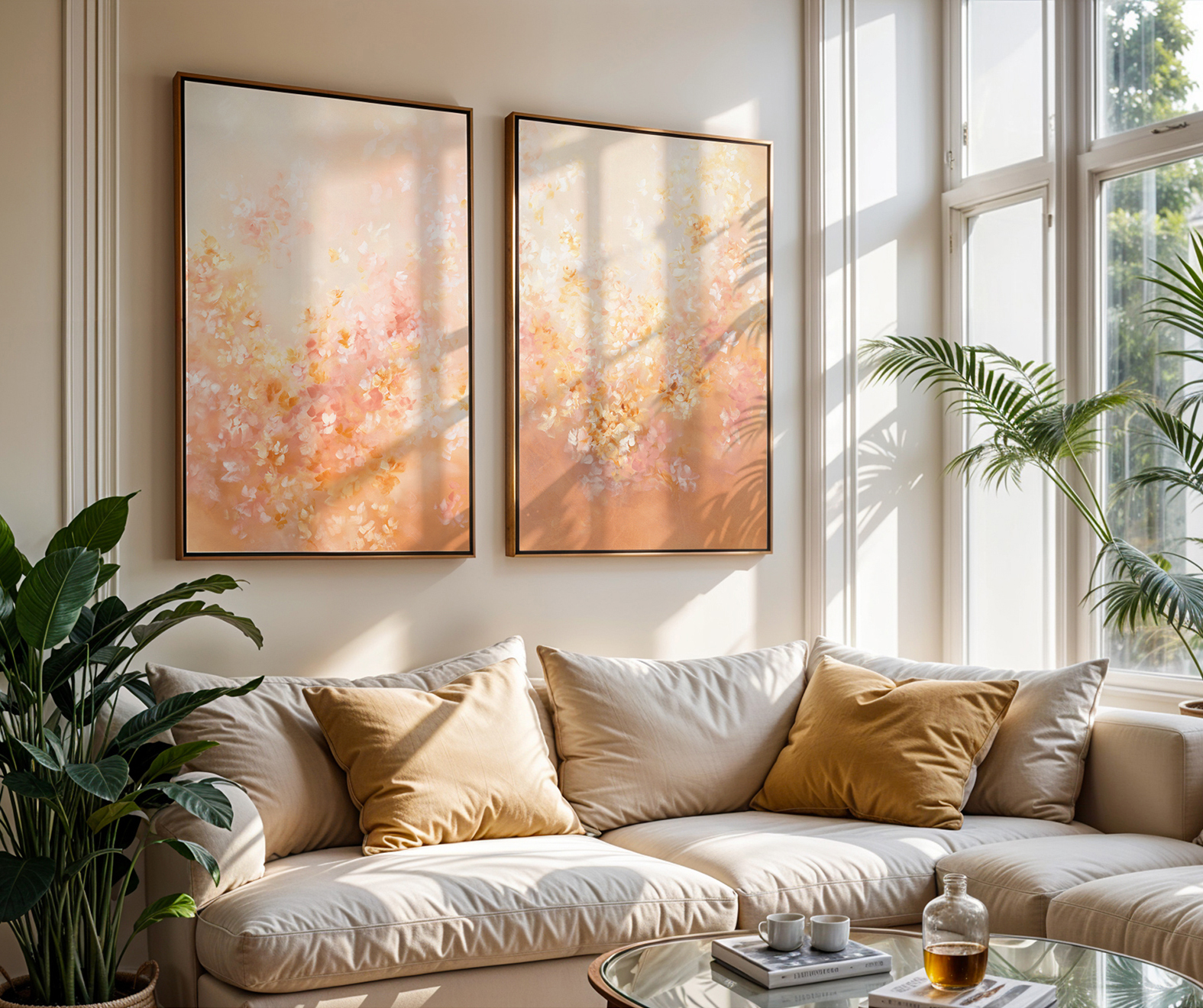 Sit Into The Pause Abstract Original Painting By Australian Artist Dana Trijbetz Image 4