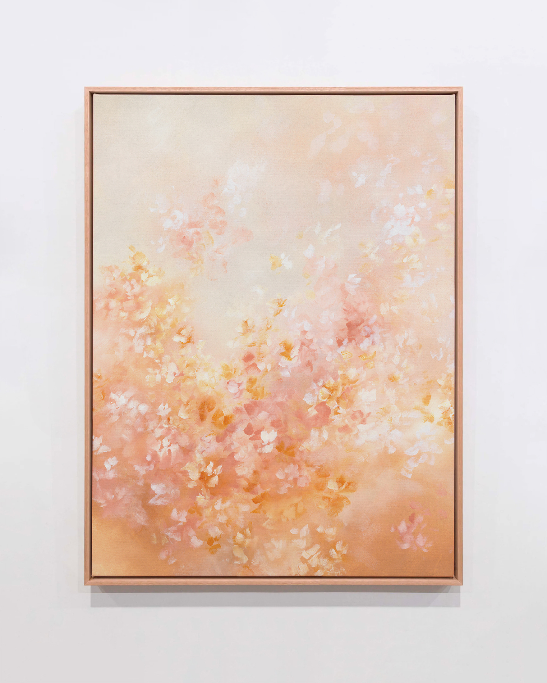 Sit Into The Pause Abstract Original Painting By Australian Artist Dana Trijbetz Image 6